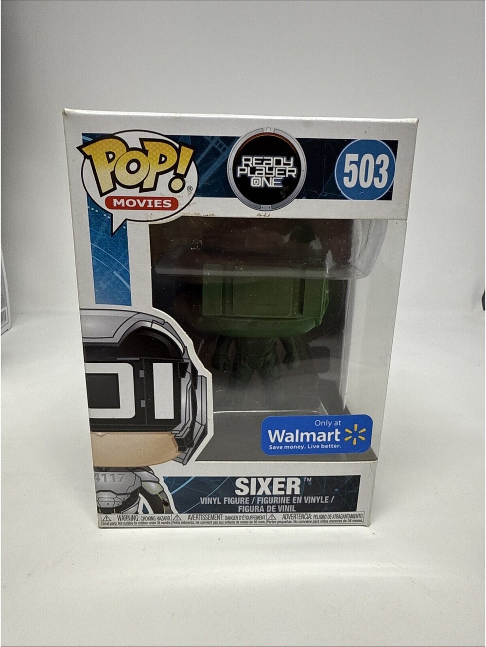 Funko Pop! Vinyl: Sixer - Walmart (Exclusive) #503